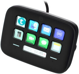 Stream Deck Neo BK noir