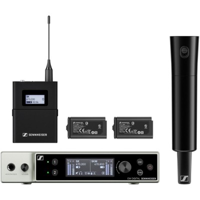 Ew-Dx Sk/Skm-S Base Set (S1-10 : 606,2-693.8 Mhz)