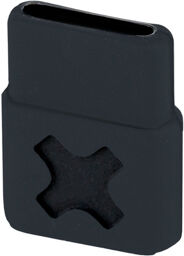 USB-C-Jack Dust Cover Set noir