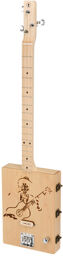 Cigar Box Guitar Magnetic PU
