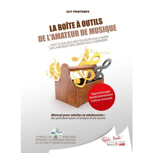 Printemps G. - La Boite A Outils De L'amateur De Musique