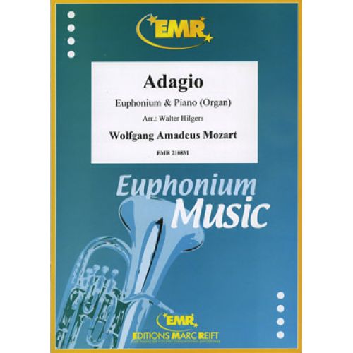 Mozart W.a. - Adagio KV 580a - Tuba & Piano