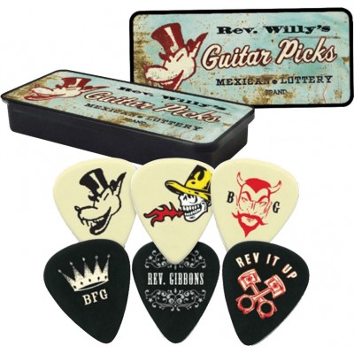 RWT03H de 6 Reverend Willy's Mexican Lottery Dur