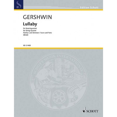 Gershwin - Lullaby - String Quartet