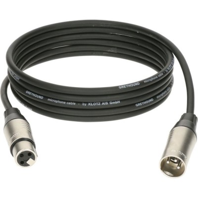 GRK1FM0100 - XLR F / XLR M - 2 M