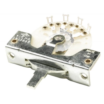 Pure Vintage 3-position Pickup Selector Switch With Mounting Hardware