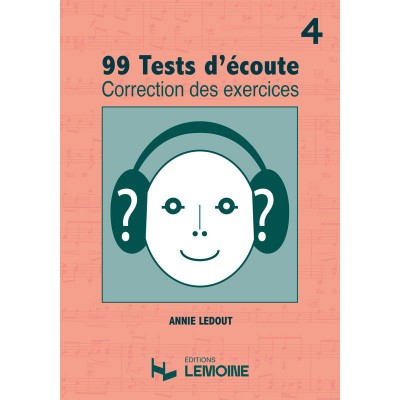 Ledout A. - Corrigés 99 Tests D'écoute Vol.4