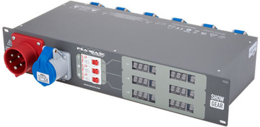 PSA-16A3C Power Distributor Gris