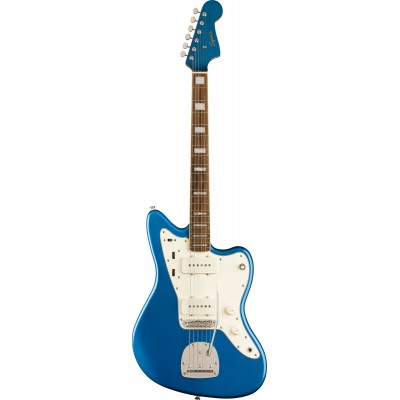 FSR CLASSIC VIBE '70S JAZZMASTER LRL PARCHMENT PICKGUARD MATCHING HEADSTOCK LAKE PLACID BLUE - Occasion