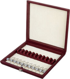 Leather Case Oboe 10 Marron foncé