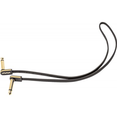 Câble de Patch Guitare 58 CM Compact Or