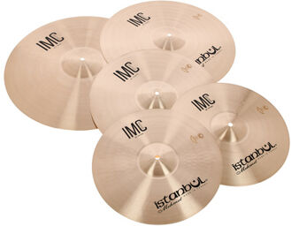 IMC 4pcs Cymbal Set Natural
