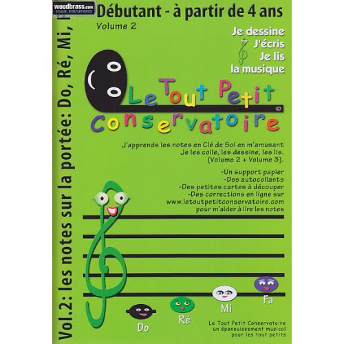 Je Dessine, J'Ecris, Je Lis La Musique Vol.2