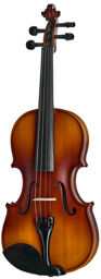 AS060 V1/4 Violin Set Black exterior