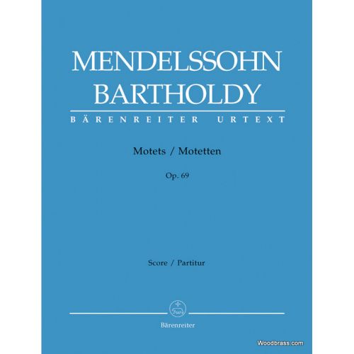 Mendelssohn F. - Motets Op.69 - Satb