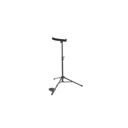 15045-011-55 Stand Noir Pour Contrebasson