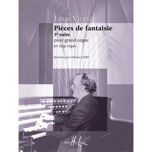 Vierne - Pièces De Fantaisie Op.54 (3) - Orgue