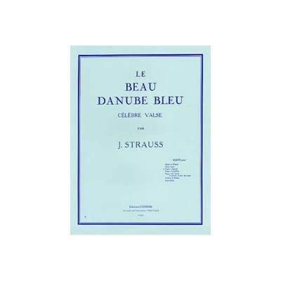 Strauss - Le Beau Danube Bleu - Piano