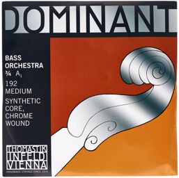 Dominant A Double Bass 3/4