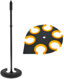 6 Mic Holder Stand Bundle II Noir