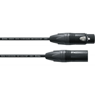 Câble DMX 5 Points 3 M