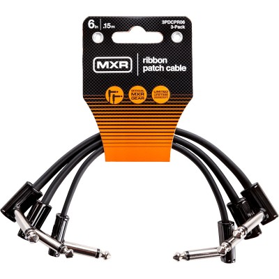 Cables Patch Slim Jack 15CM, Pack De 3