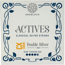 Double Silver Carbon CX 550ADC