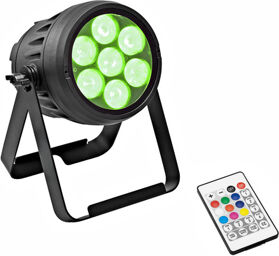 LED IP PAR 7x15W RGBL Spot