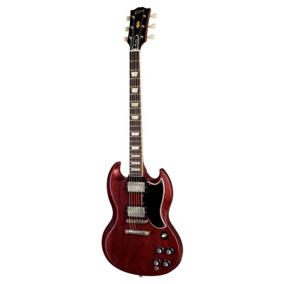 Les Paul SG Standard 1961 STOP-bar Vos Cherry Red CS HRC