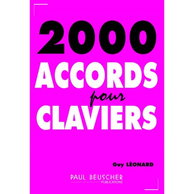 Leonard Guy - 2000 Accords Pour Claviers