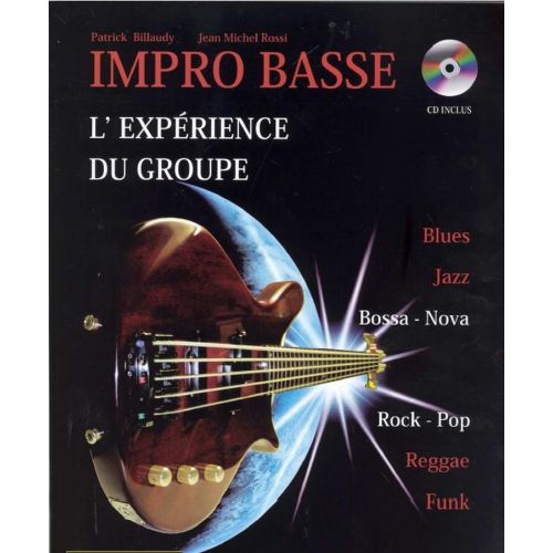 Billaudy P./I J.M. - Ro Basse, L'Experience Du Groupe + Cd