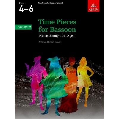 Denley Ian - Time Pieces For Bassoon Vol.2