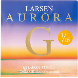 Aurora Cello G String 1/16 Med