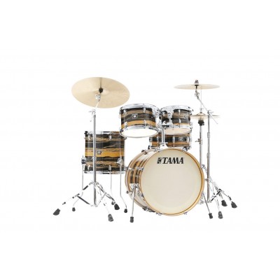 Superstar Classic Fusion 20 Natural Ebony Tiger Wrap