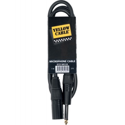 Cordon Jack XLR 1 M