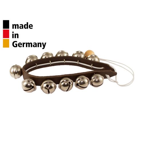 Ceinture Cuir 36CM - 11 Grelots - 3+