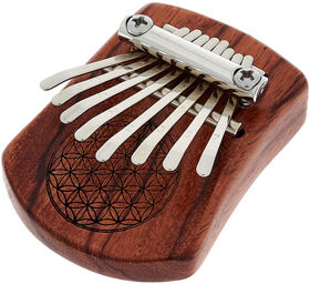 8 Notes Solid Zebrawood Kalim.