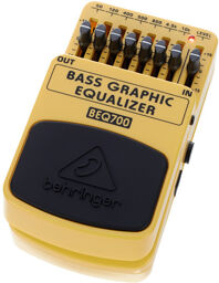 BEQ700 Bass Graphic Equalizer