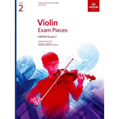 VIOLIN EXAM PIECES 2020-2023 - GRADE 2 - VIOLON