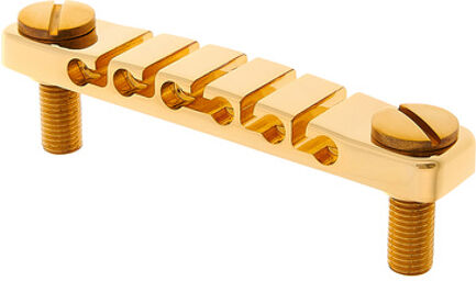Tail Piece with Studs Gold