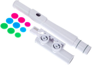 jFlute 2.0 extension set white Blanc