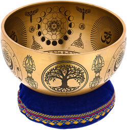 Tibetan Fine Engraved Bowl 45