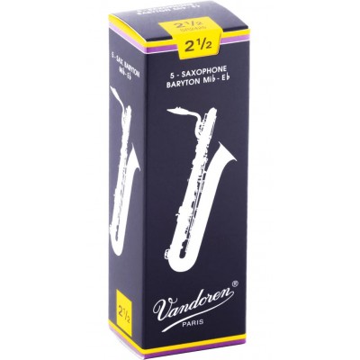 Traditionnelles 2.5 - Sax Baryton