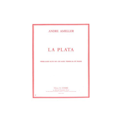 Ameller - La Plata - Saxophone Alto Ou Ténor et Piano