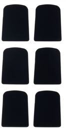 Mouthpiece Cushion Black S 0.8 Noir
