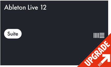 Live 12 Suite UPG from Intro