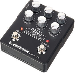 Dual Wreck Preamp