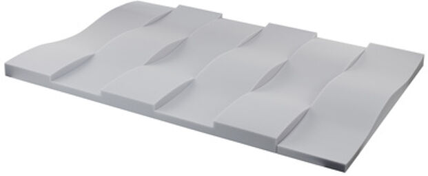 Melamine Wave 120 GR gris