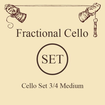 Fractional 3/4 Jeu - Medium (petites Tailles)