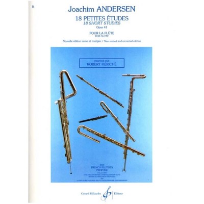 Andersen Joachim - 18 Petites Études Opus 41 - Saxophone